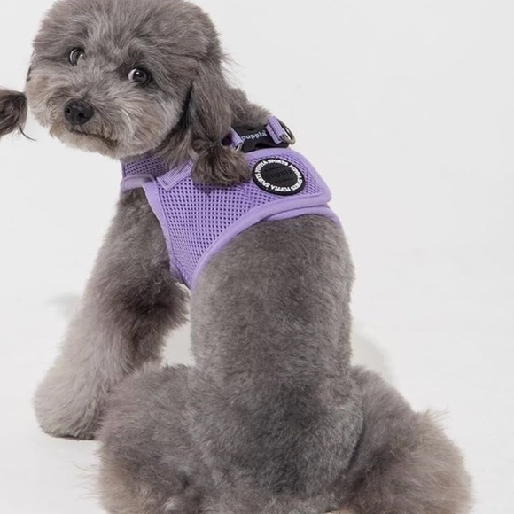 Puppia Violet Mesh Dog Harness Large - Picture 5 of 10